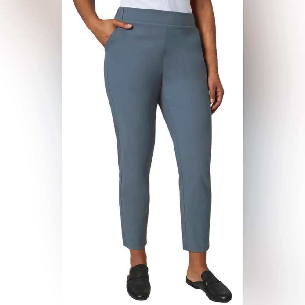 Modern Ambition Ladies' Travel Pant,Blue, XL